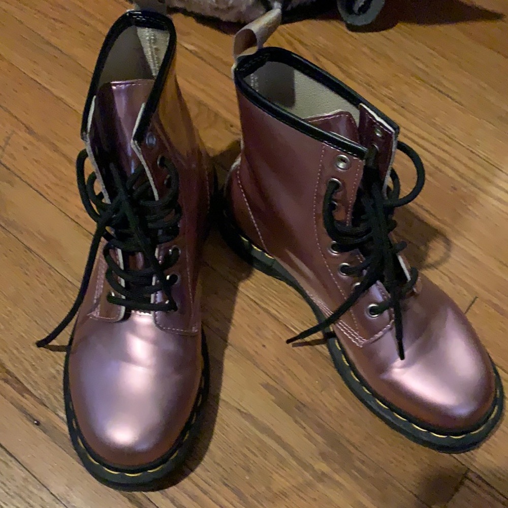 Pink Dr Martens